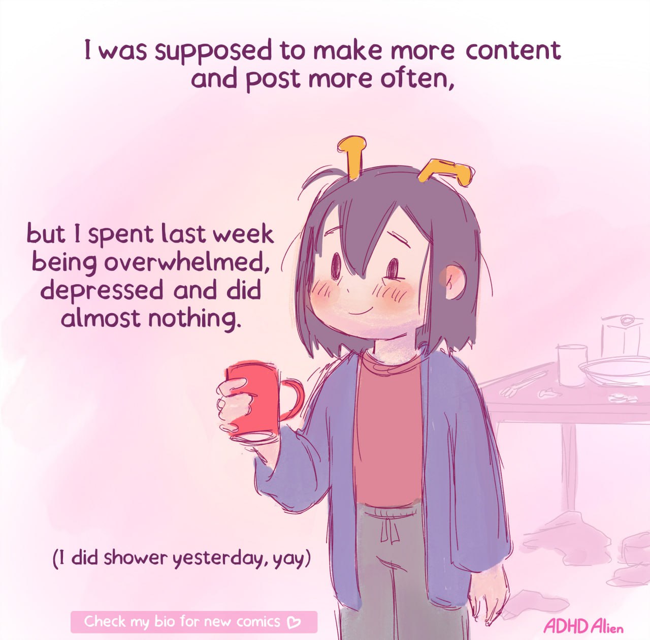 30. Week of Depression