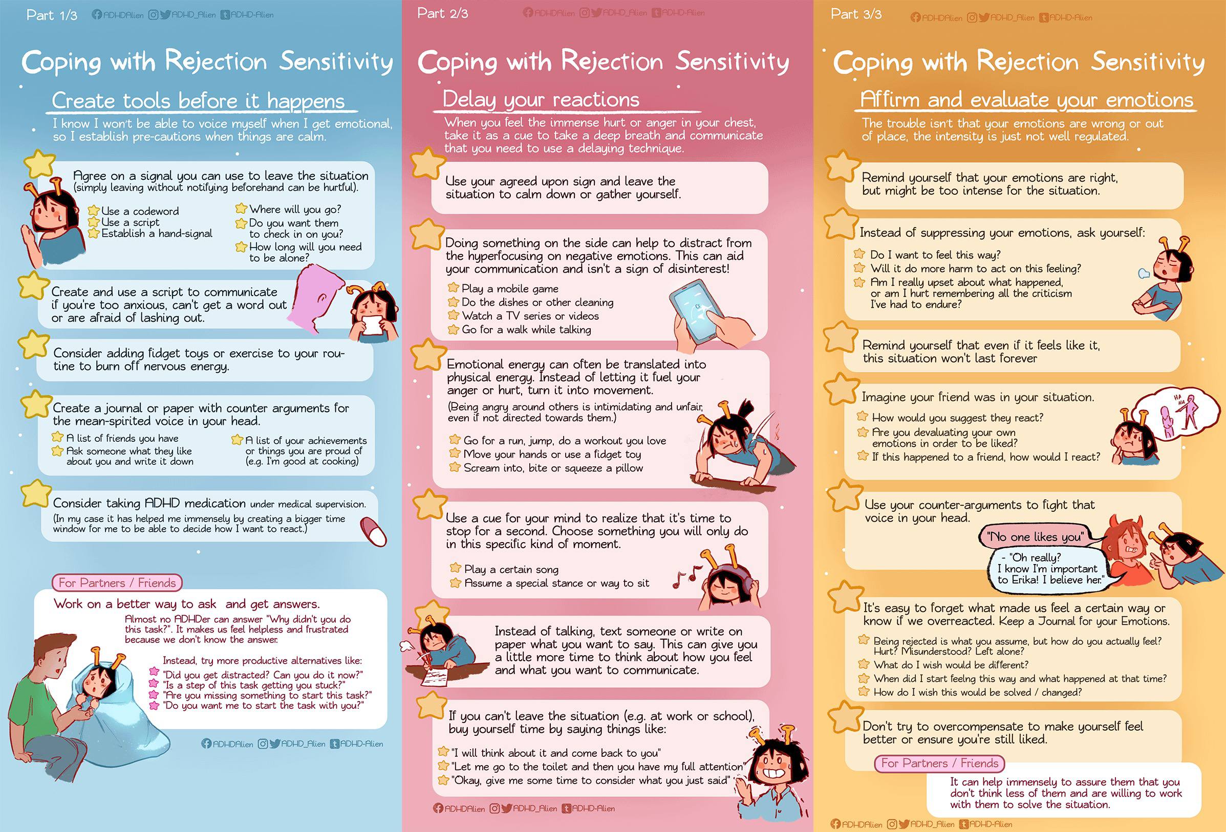 49. Coping with Rejection Sensitivity