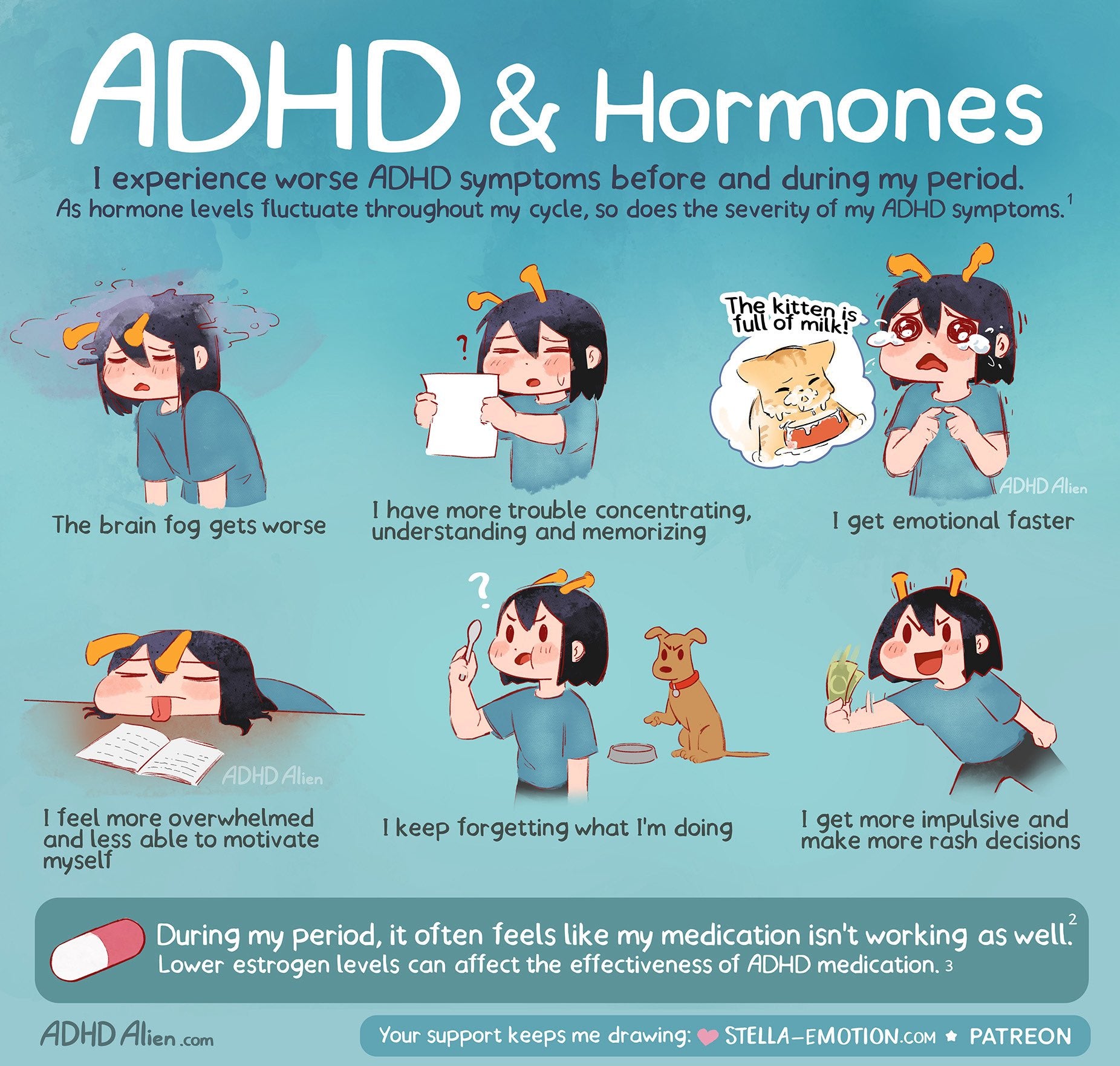 2. ADHD & Hormones