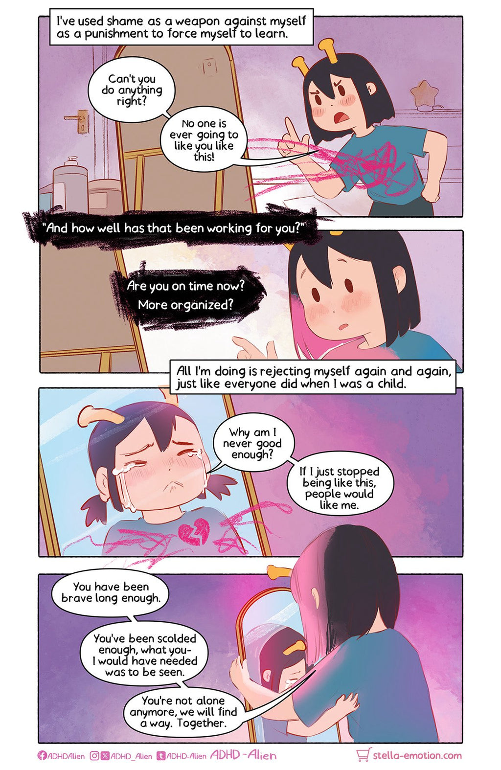 1. ADHD & Shame