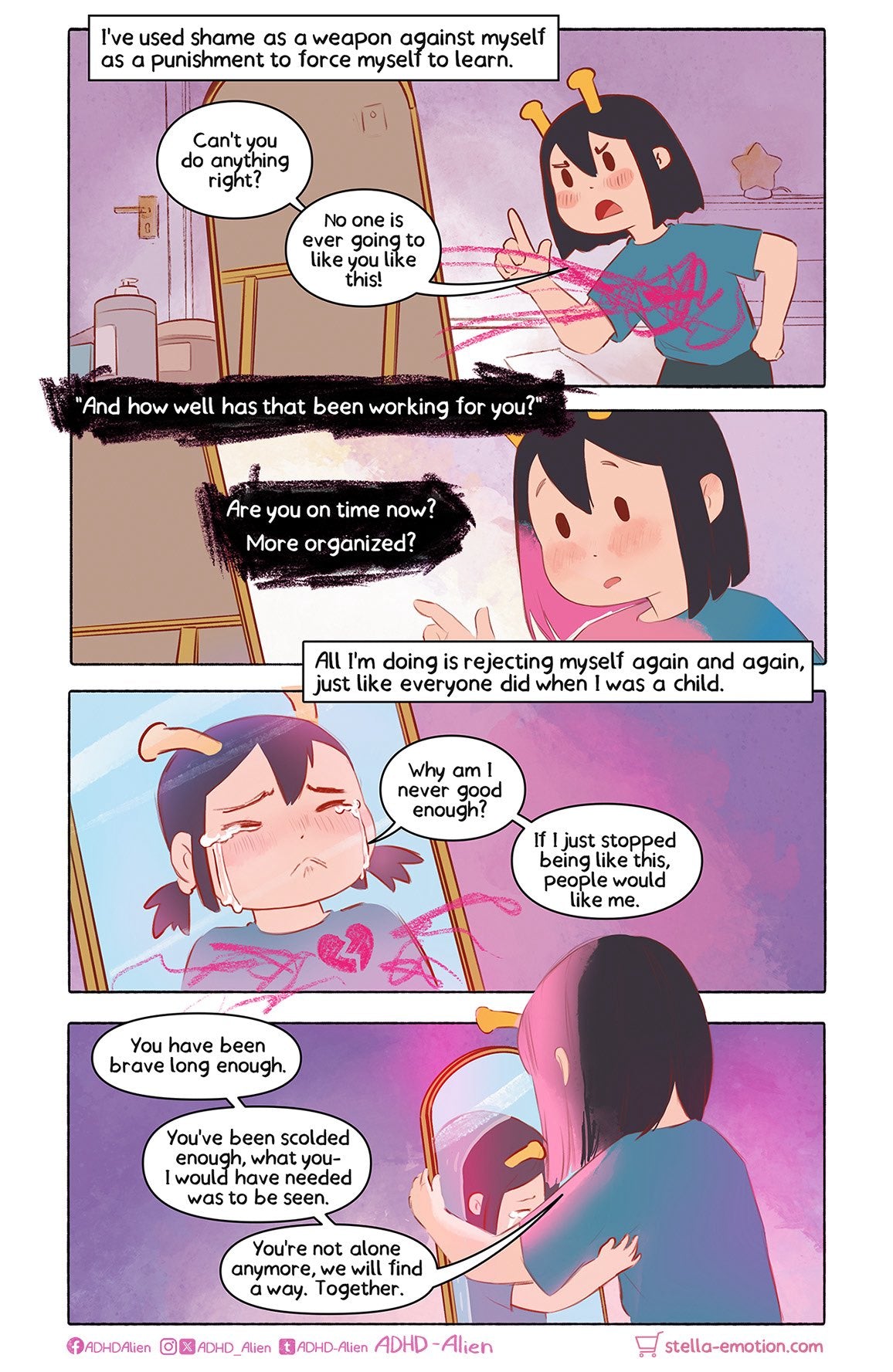 1. ADHD & Shame