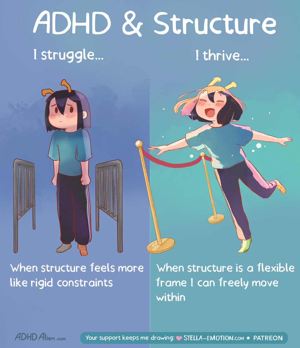 3. ADHD & Structure – STELLA eMOTION