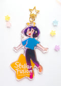 ADHD Alien charm with 'Stellar Fusion' text on a white background