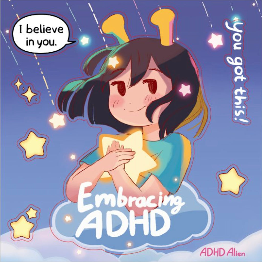 ADHD Alien Book Launch Bundle - Sticker Little Reminders