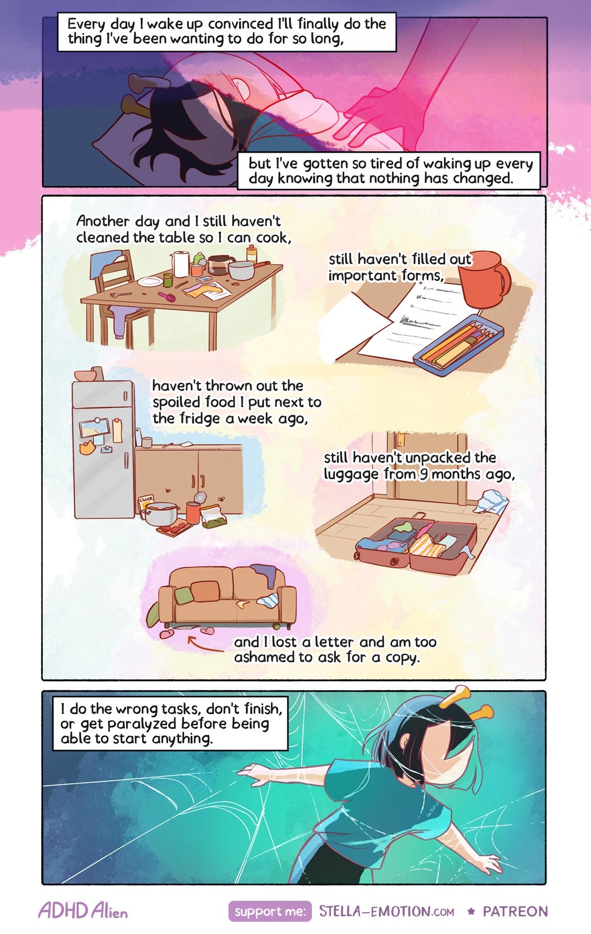 6. Feeling like a Ghost