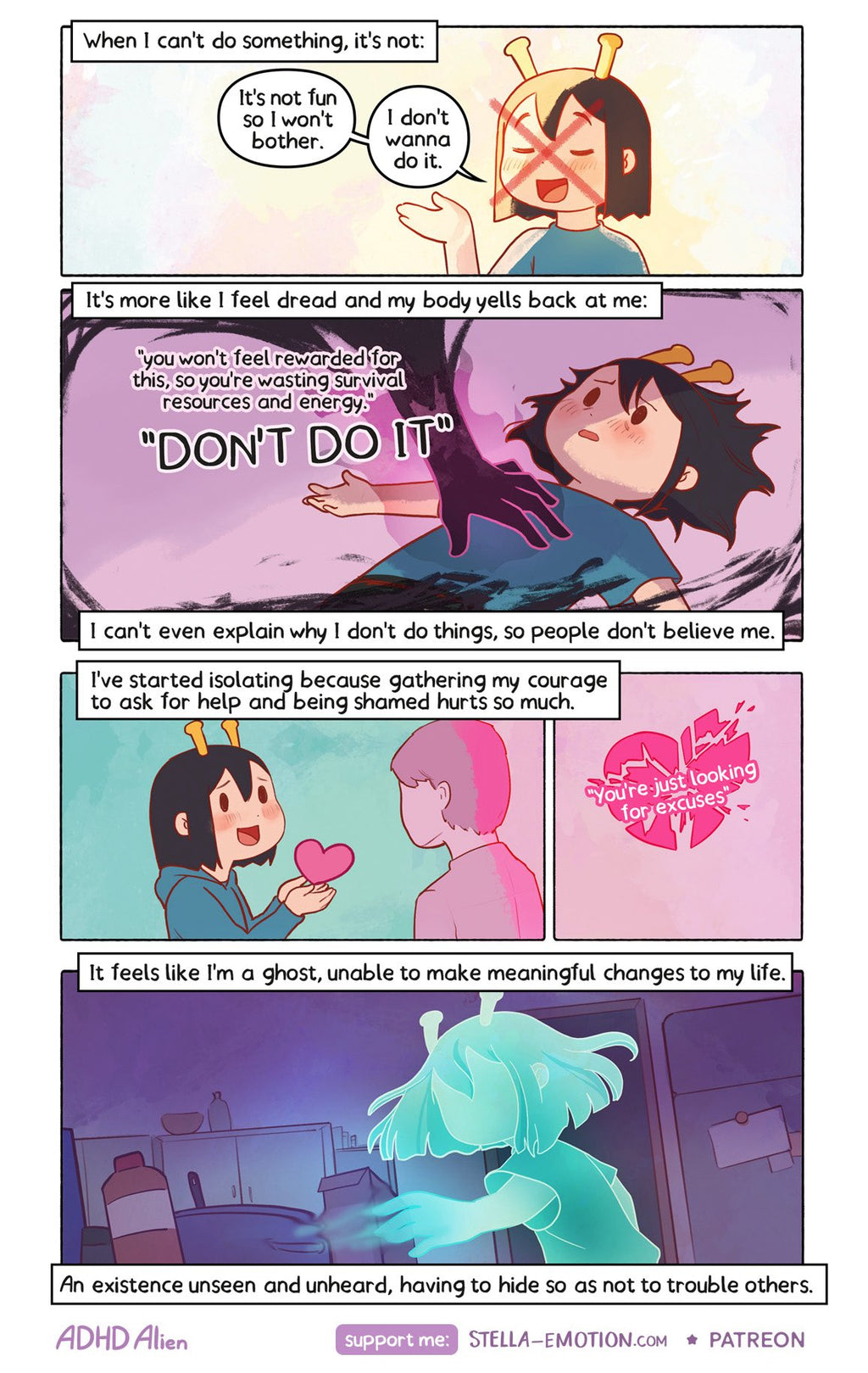 6. Feeling like a Ghost