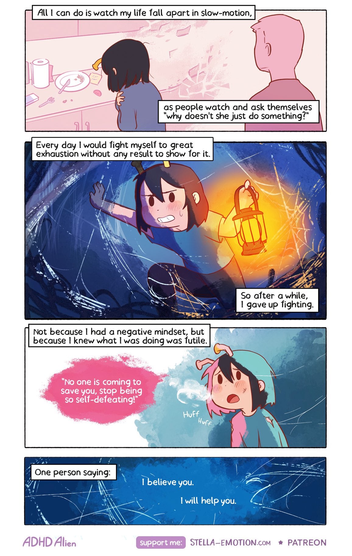 6. Feeling like a Ghost