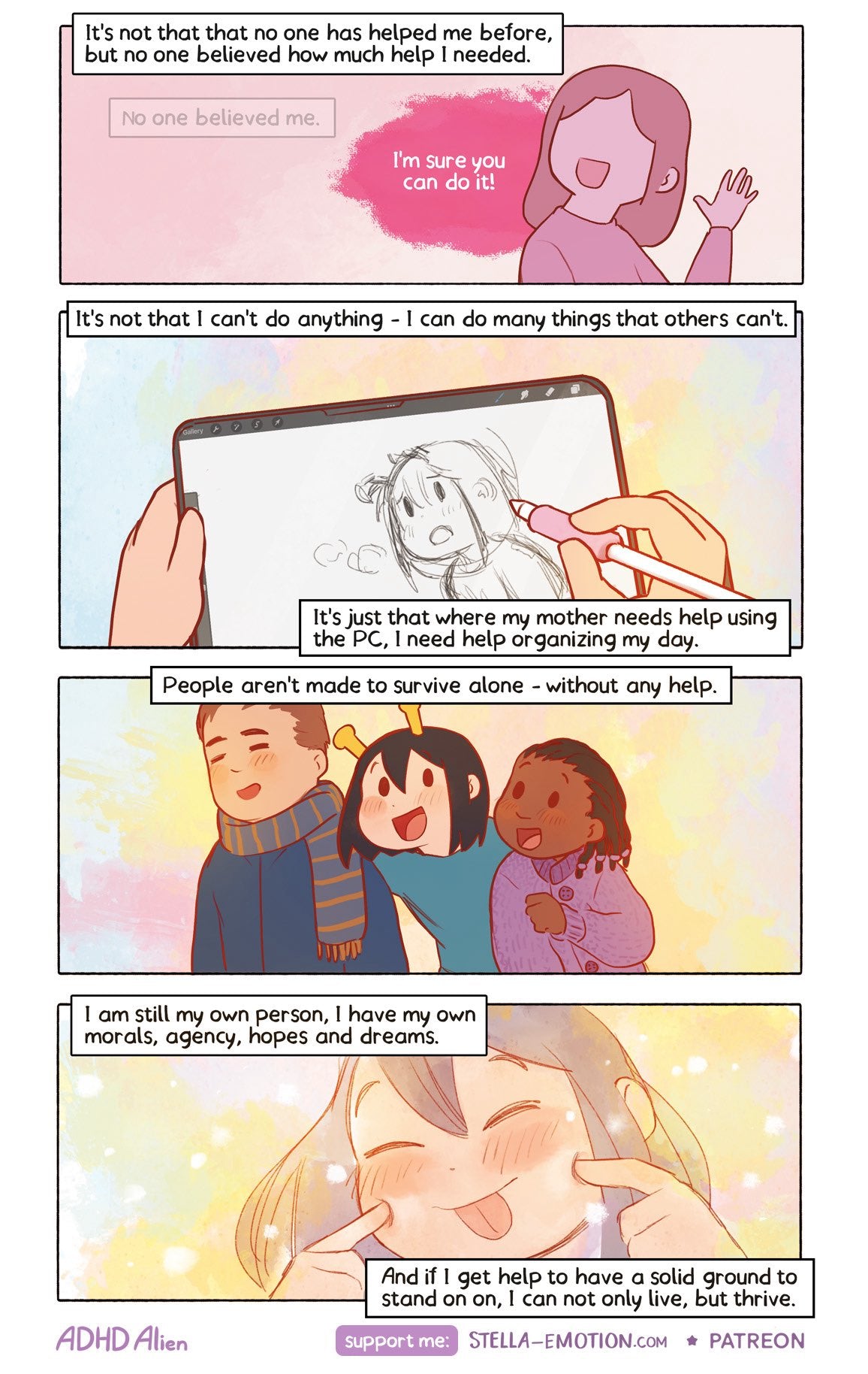 6. Feeling like a Ghost