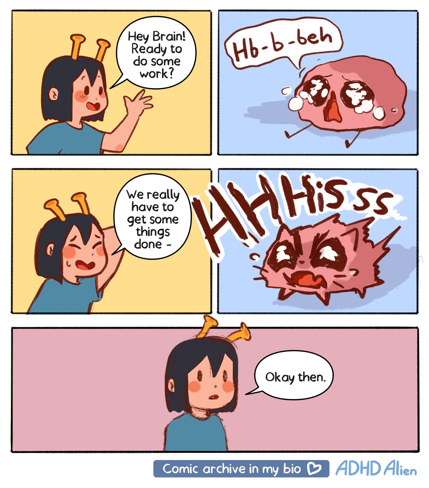 16. Unmotivated Brain