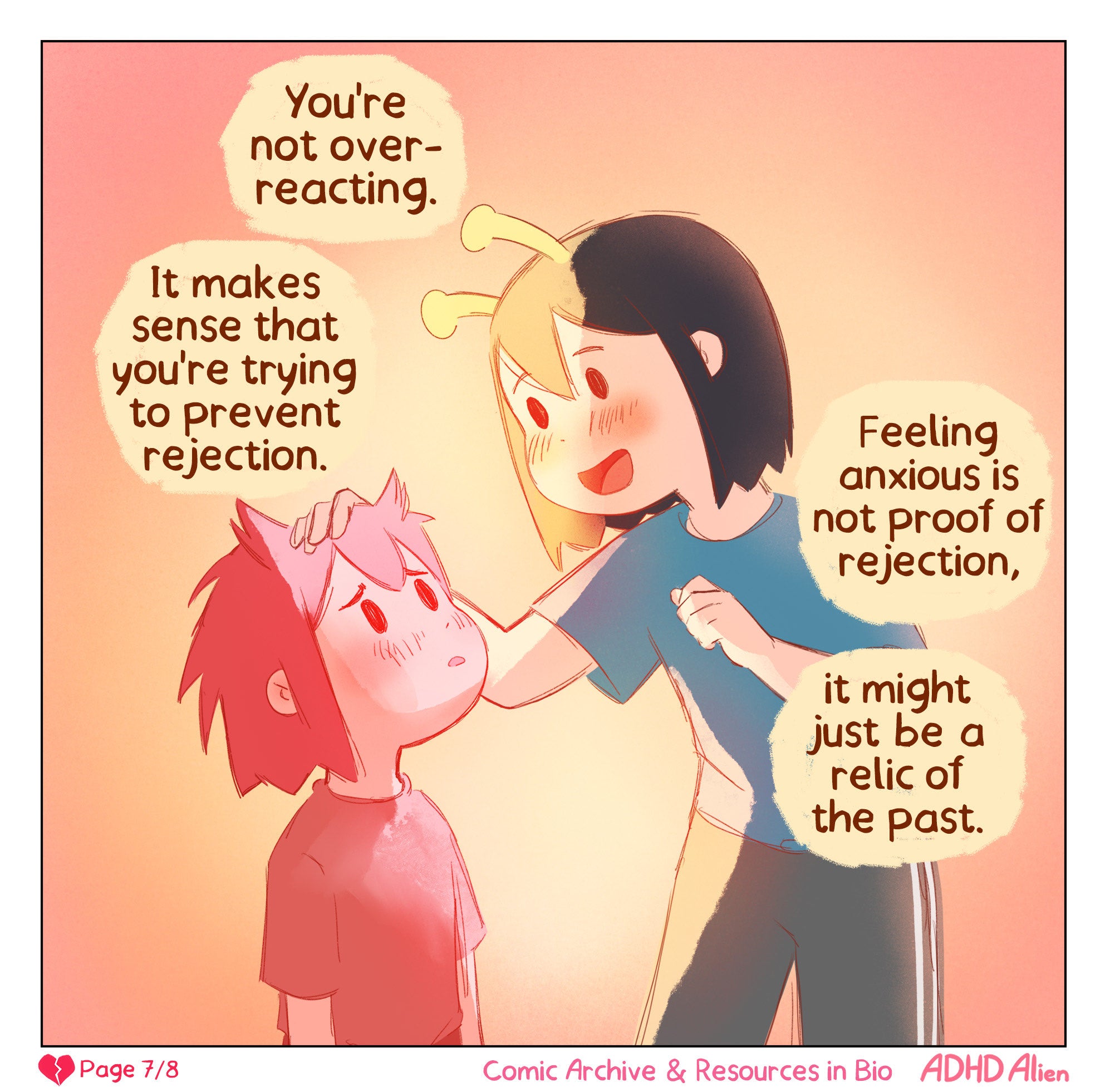 34. Rejection Sensitivity (2)