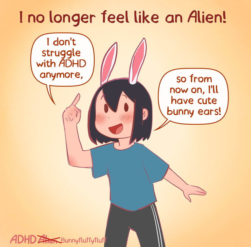 38. ADHD Fluffybunny