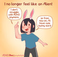 38. ADHD Fluffybunny
