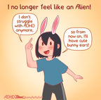 38. ADHD Fluffybunny