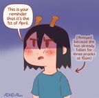38. ADHD Fluffybunny