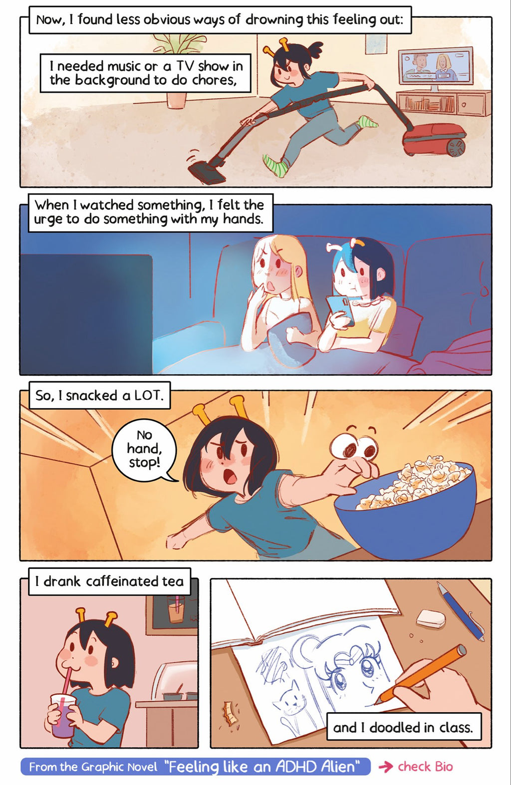 42. Trying to Escape Boredom