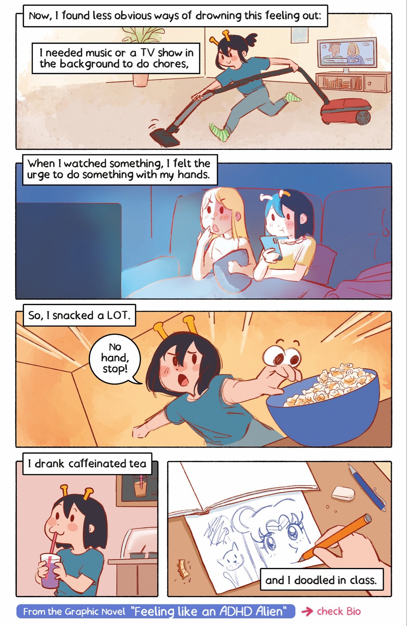 42. Trying to Escape Boredom