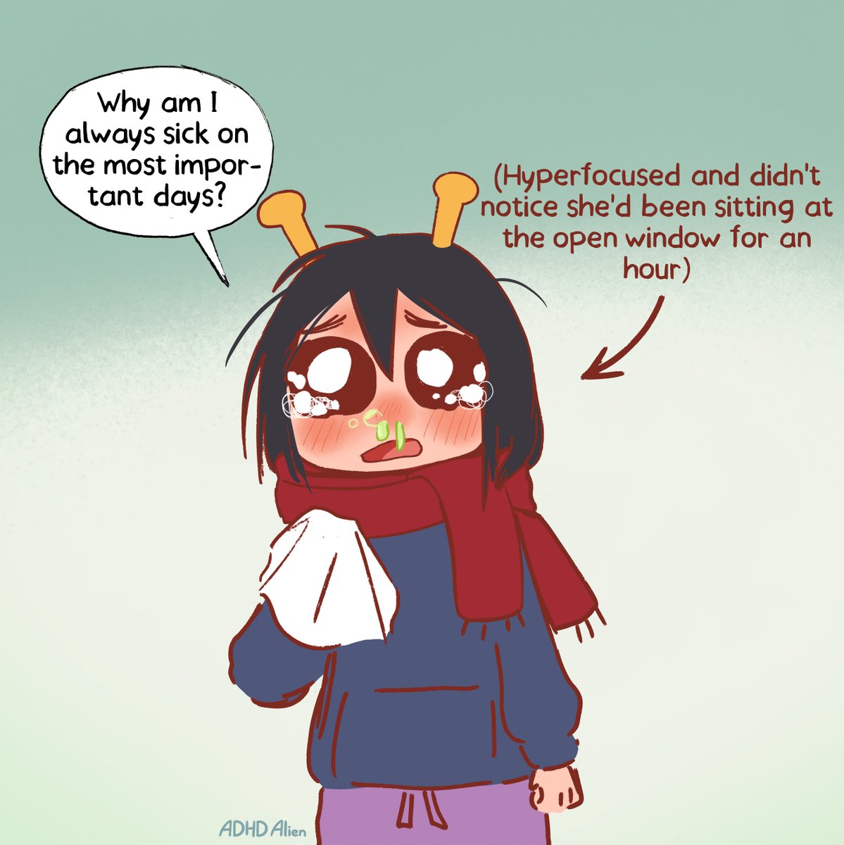 52. Sick Days