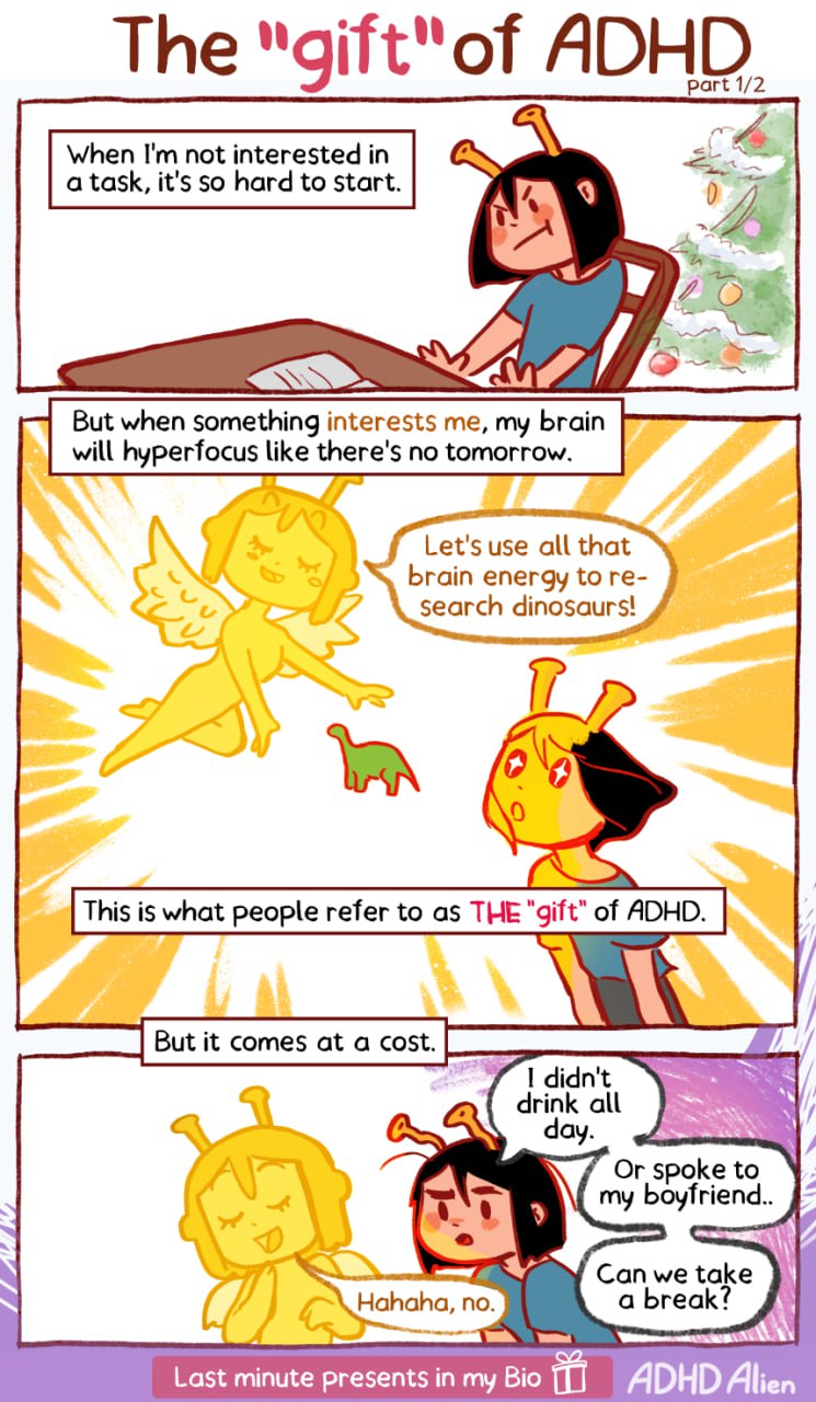 20. The "Gift" of ADHD (1/2)