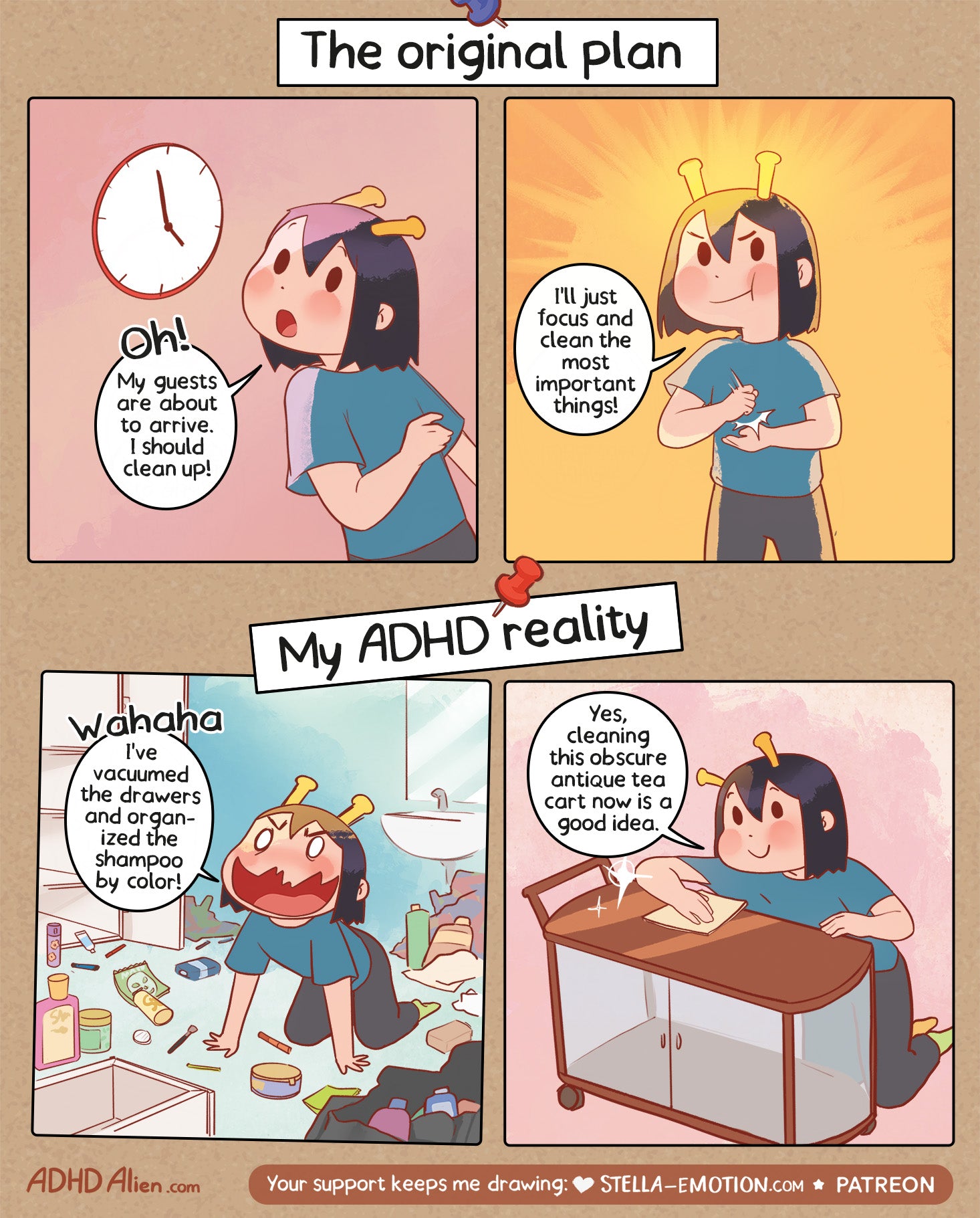 4. The original Plan