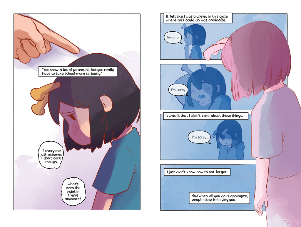 ADHD Alien Graphic Novel - Feeling Like an ADHD Alien