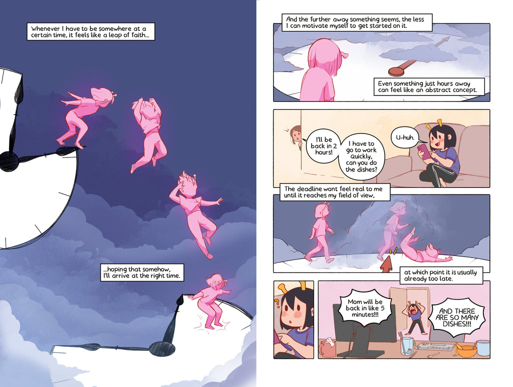 ADHD Alien Graphic Novel - Feeling Like an ADHD Alien