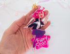 ADHD Alien Acrylic Charm - Hyperactive Type