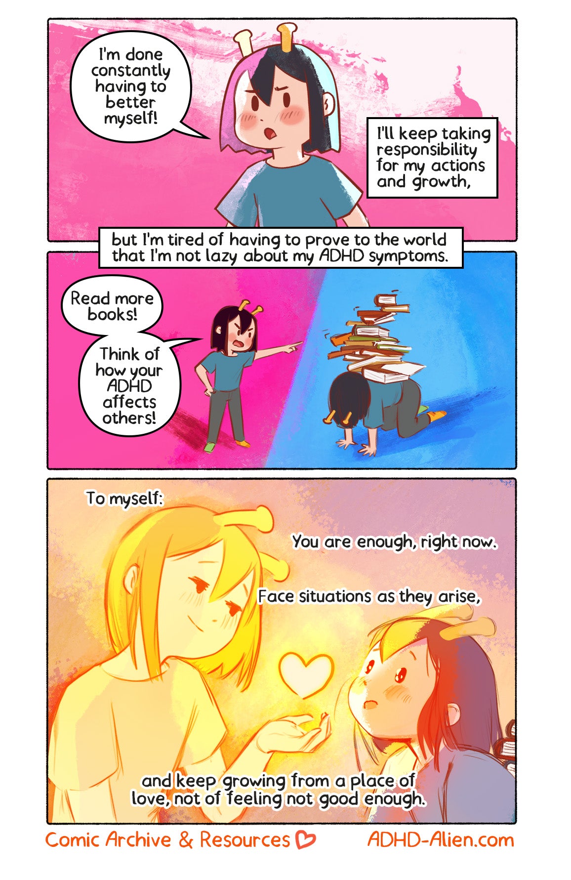 27. Growing Through Love, Not Hate