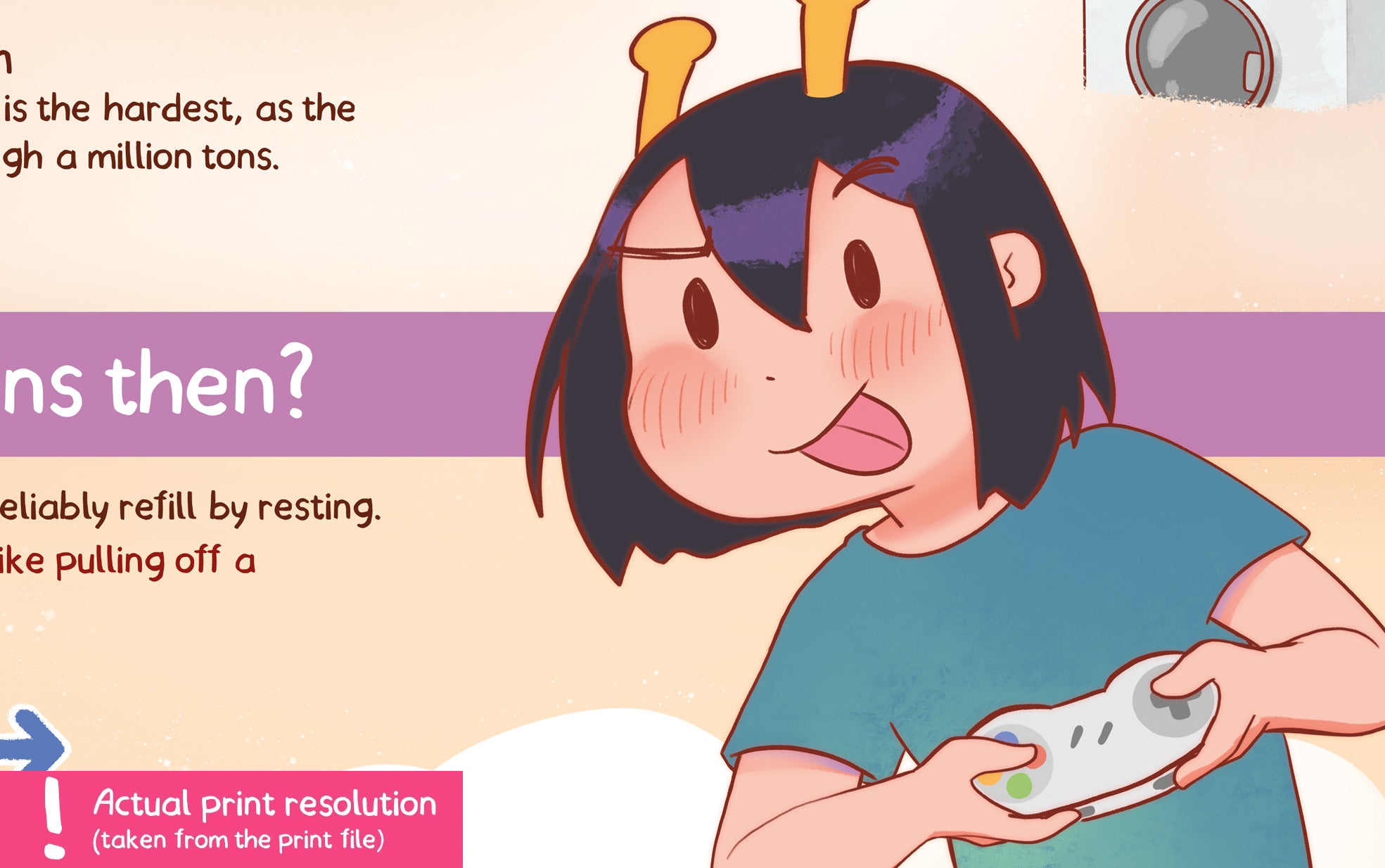 ADHD Alien Poster Set - Buttons