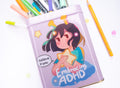 ADHD Alien Sticker Sheet - Embracing
