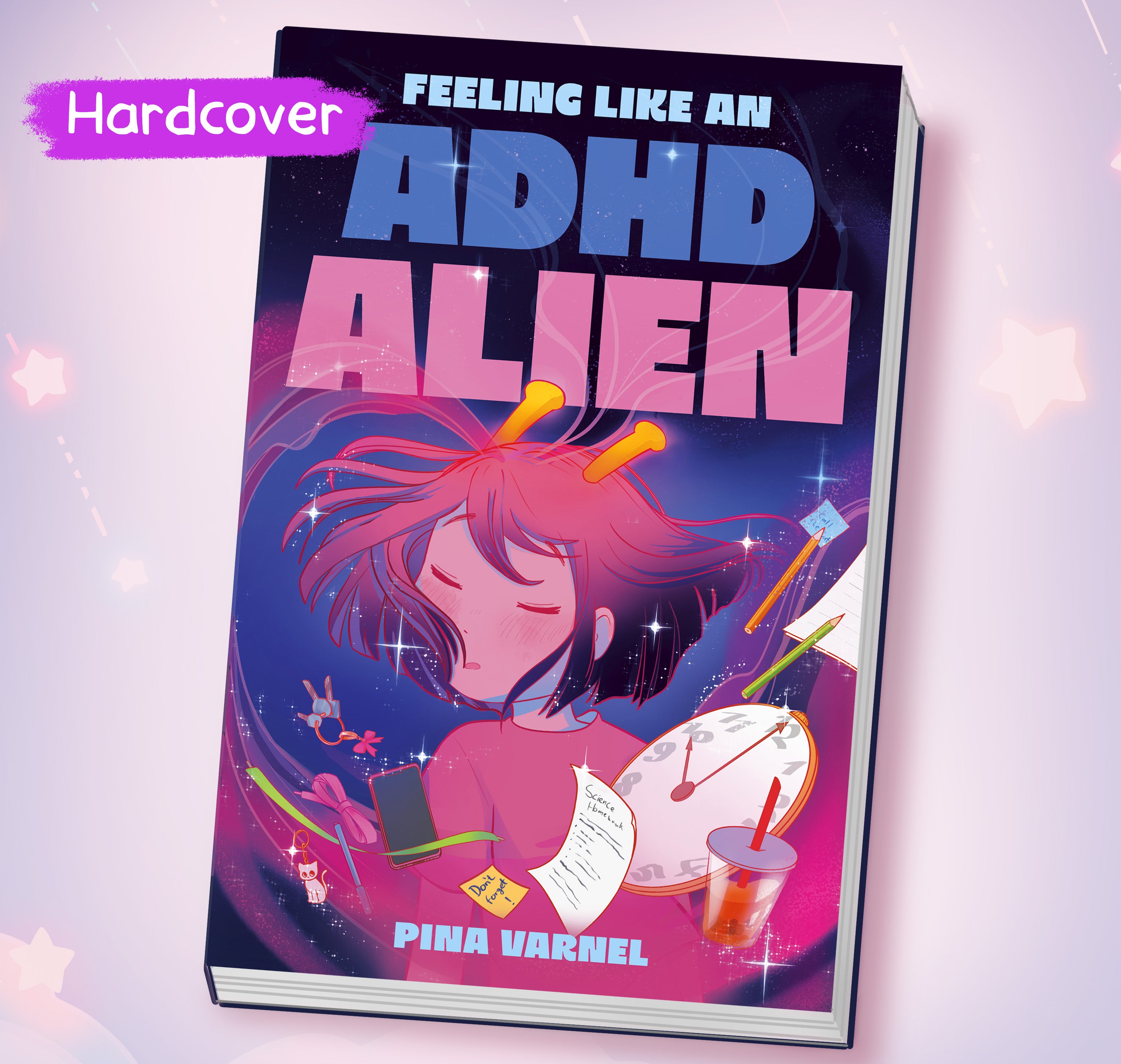 ADHD Alien Graphic Novel - Feeling Like an ADHD Alien