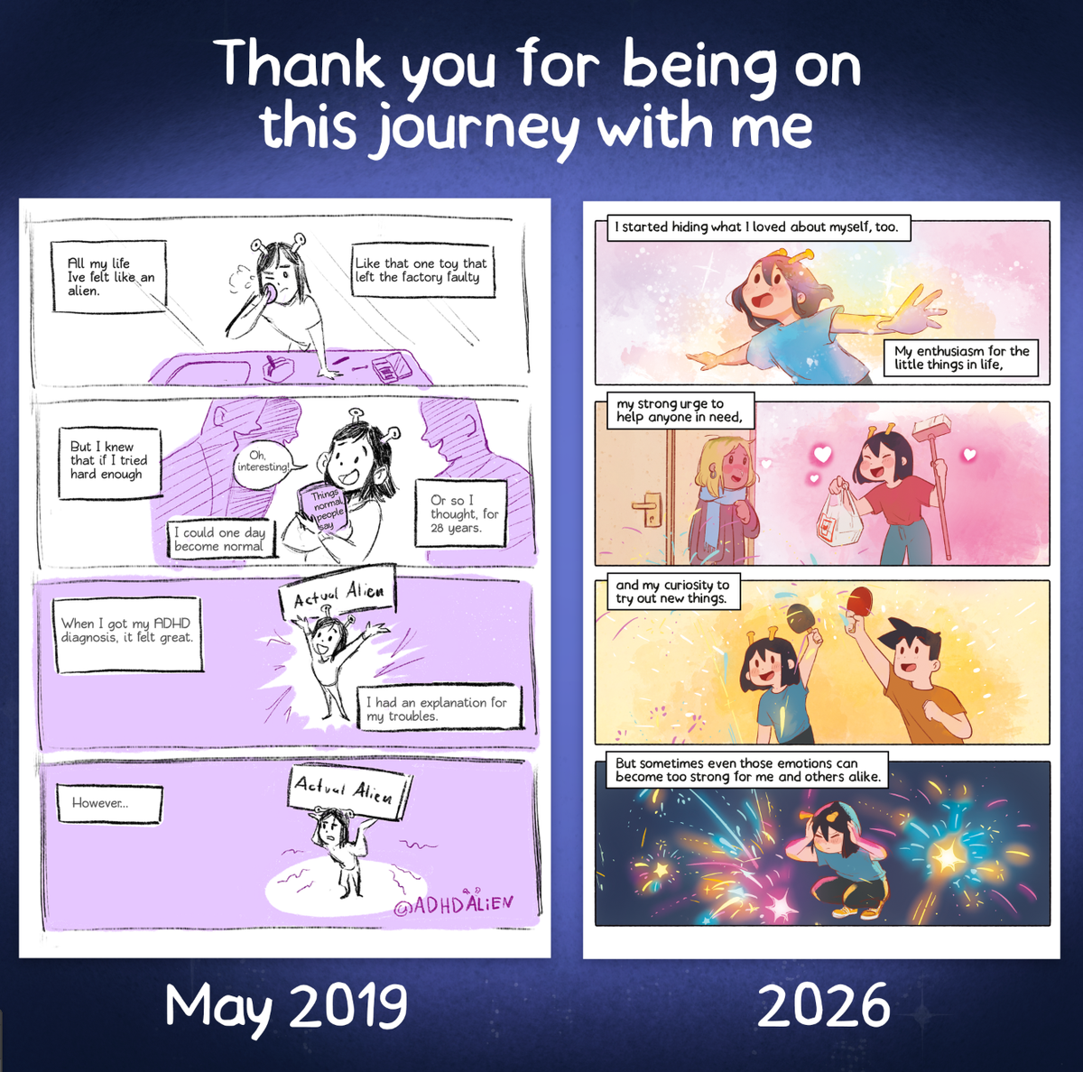 51. A Little Thank You to All of You