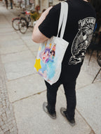 ADHD Alien Tote Bag - With 4 Mood Indicators