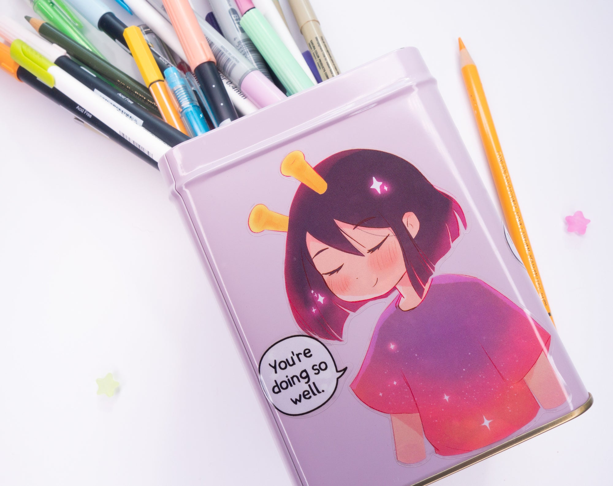 ADHD Alien Sticker Sheet - Doing well
