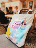 ADHD Alien Tote Bag - With 4 Mood Indicators